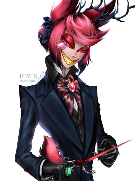 Отель хазбин персонажи аластор