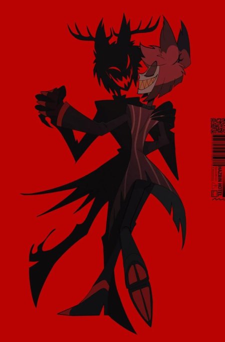 Аластор отель хазбин