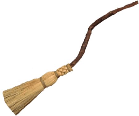 Метла без фона