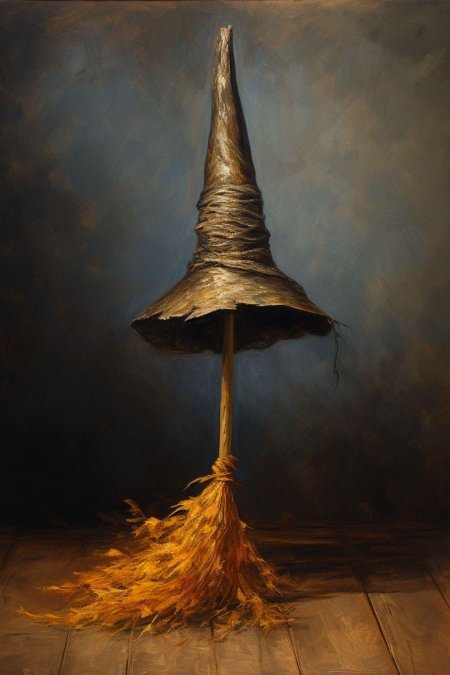 Ведьма хэллоуин