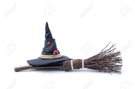 Метла и шляпа