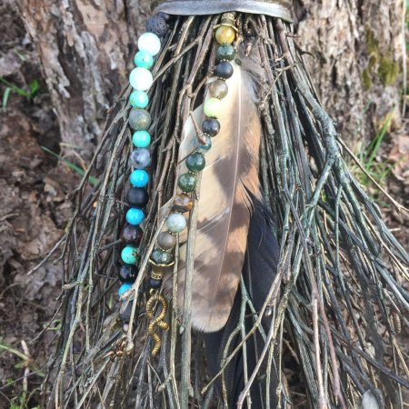 Ведьмина метла камень