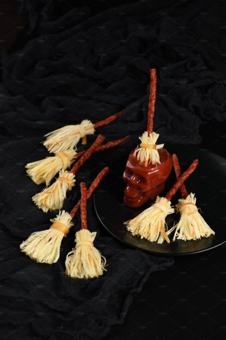 Еда на хэллоуин