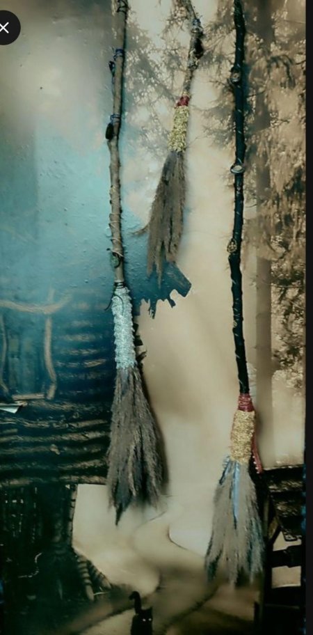 Ведьмина метелка камень