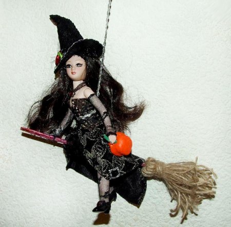 Кукла ведьмочка