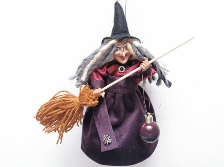 Кукла ведьма