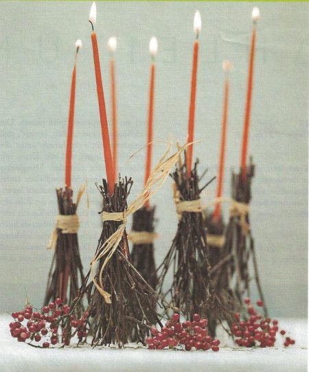 Ведьмина метла эстетика