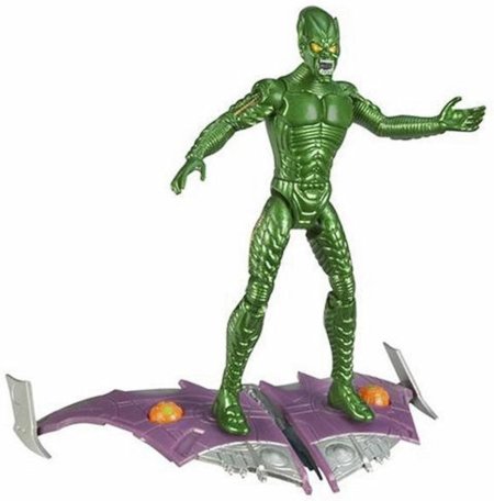 Зеленый гоблин игрушка хасбро