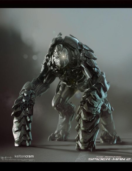 Глайдер зеленого гоблина концепт