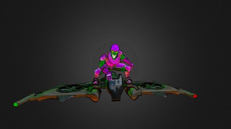 Глайдер зеленого гоблина