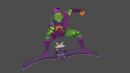 Хобгоблин и зеленый гоблин