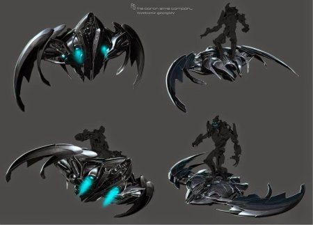 Робот концепт арт