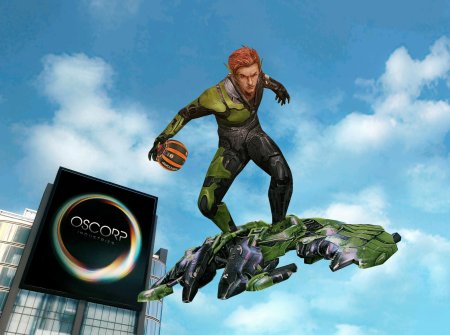 Человек паук зеленый гоблин