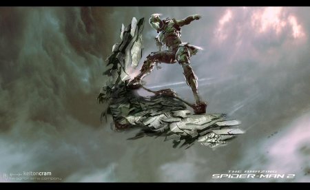 Глайдер зеленого гоблина 2002