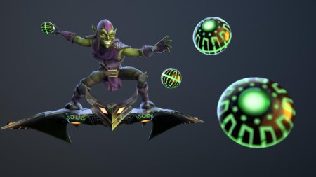 Глайдер зеленого гоблина