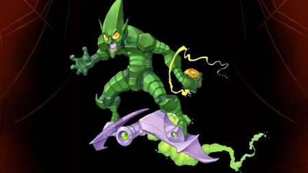 Зеленый гоблин spider man friend or foe