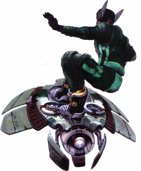 Глайдер зеленого гоблина