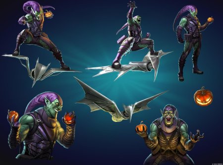 Гоблин марвел