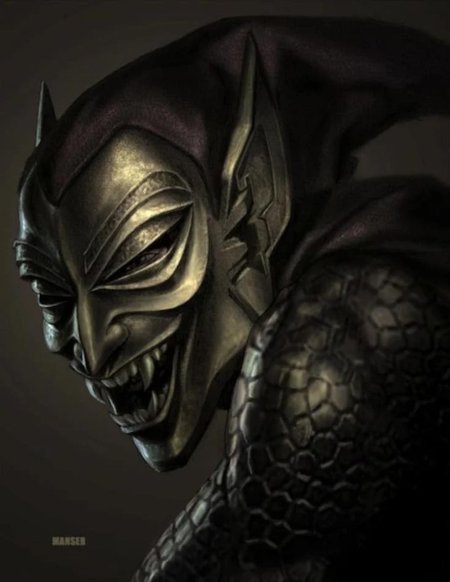 Зелёный гоблин 2002 арт