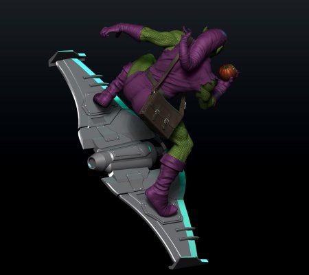 Зеленый гоблин норман