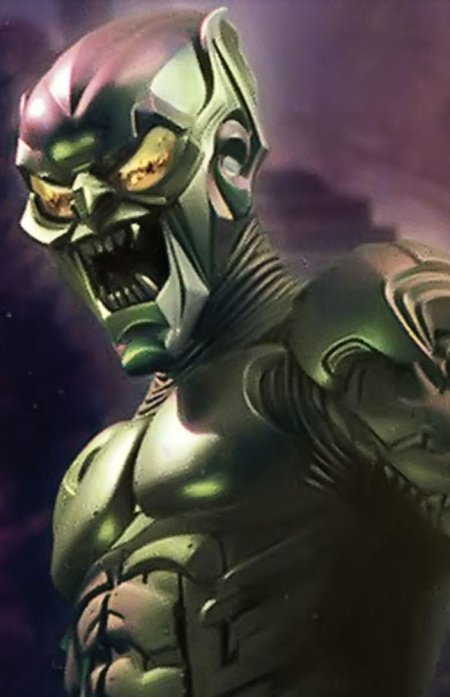 Зелёный гоблин из человека паука