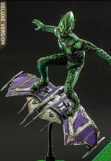 Зеленый гоблин фигурка