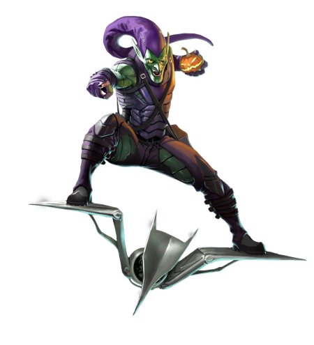 Зелёный гоблин норман осборн