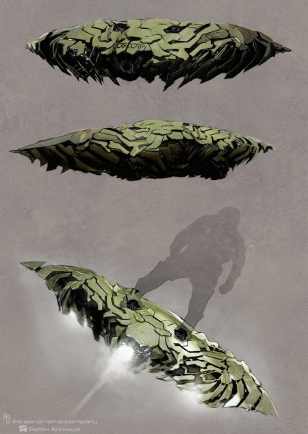 Зентреди корабли