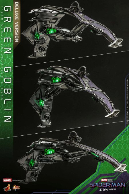 Фигурка хот тойс зеленый гоблин