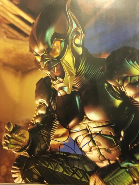 Зеленый гоблин из человека паука