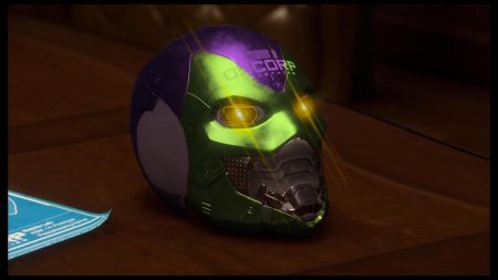 Шлем зеленого гоблина