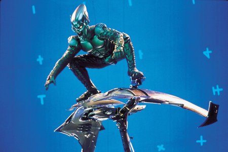 Зеленый гоблин человек паук фильм