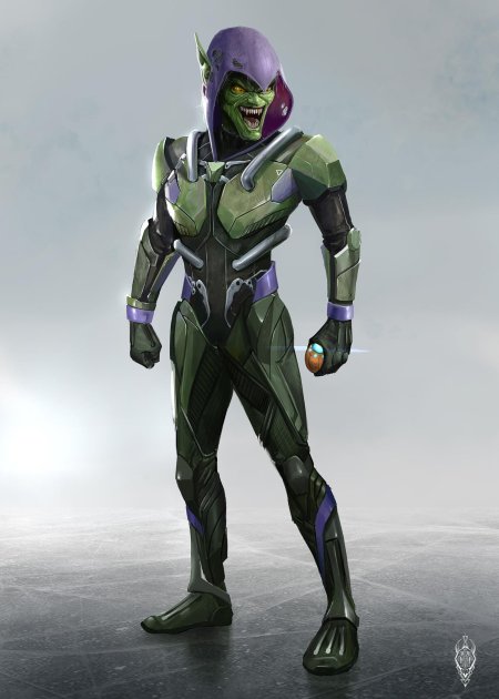 Зеленый гоблин марвел