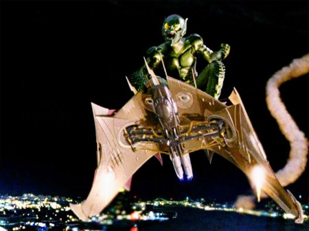 Глайдер зеленого гоблина