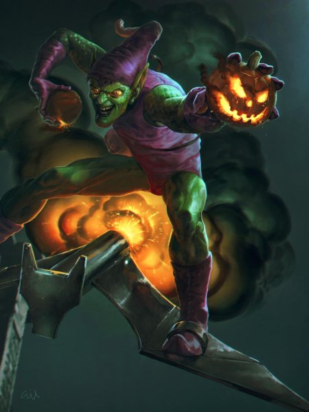 Гоблин марвел