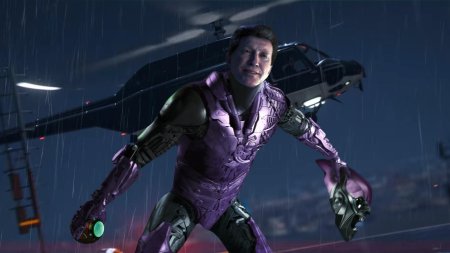 Гарри озборн зеленый гоблин