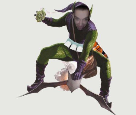 Норман озборн зелёный гоблин