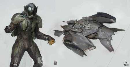 Глайдер гоблина концепт