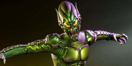 Зеленый гоблин hot toys