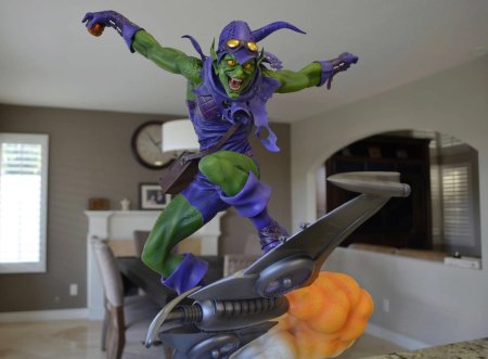 Зеленый гоблин марвел селект