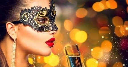 Новый год маскарад