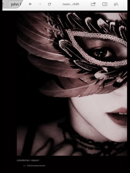 Венецианский маскарад