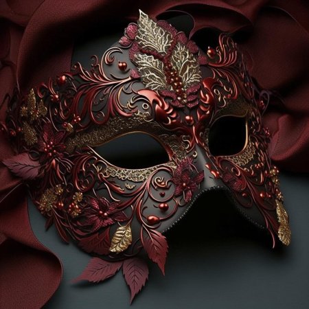 Маска венецианская