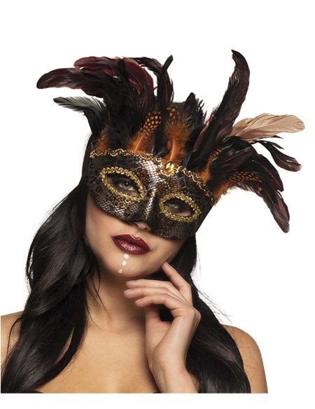 Необычные карнавальные маски