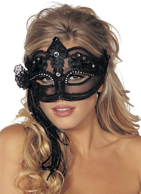 Маска ажурная