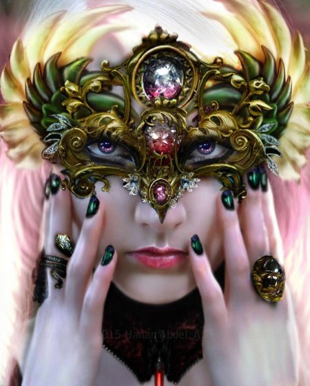 Маска фэнтези