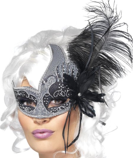 Маска коломбина венецианская