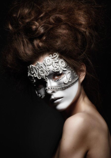 Карнавальная маска эстетика