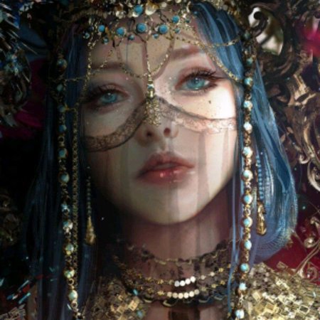 Девушка из фэнтези