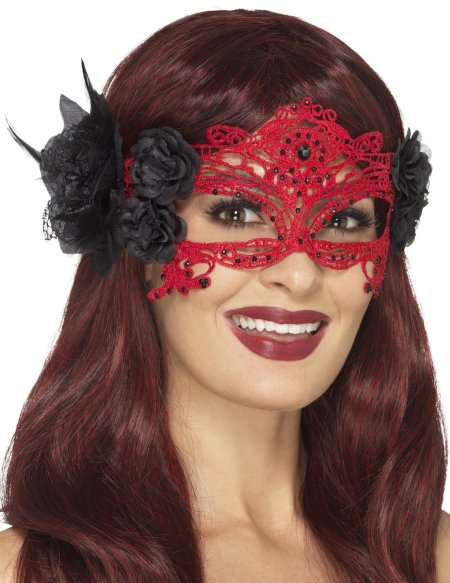 Карнавальная маска женская